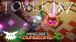 Minecraft Dungeons - Tower 187 (Apocalypse) (No Commentary Gameplay)
