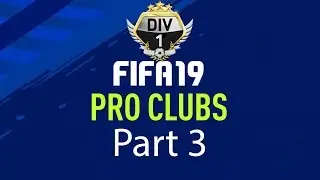 FIFA 19 Pro Clubs | Road to division 1 | One sided game