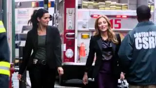 Rizzoli & Isles - Behind the Scenes - Angie Harmon - Jane's Love Life.
