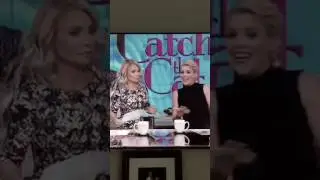 Busy Phillips Wears Hampden on Live With Kelly!