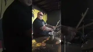 Little drum cam action from Gulf Coast Death Fest with Putrid Womb! 🥁🤘😎 🎥 - Israel Mendoza #drumcam