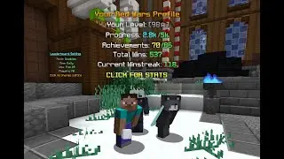 🔥 100 تا وین استیریک تو دابلز هایپیکسل ⚔️ | Doubles Hypixel