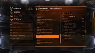 Elite:Dangerous 2018 New Surface Scan System Sell