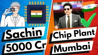 Sachin 5000 Crore Chip Plant in Navi Mumbai | Tendulkar Semiconductor Business #trending