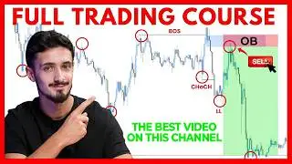 ULTIMATE Market Structure Course (With SMC Trading Strategy)