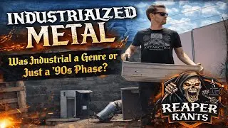 🏭 Industrialized Metal: Was Industrial a Genre or Just a 90s Phase?
