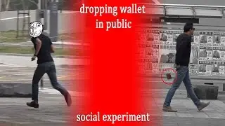 Dropping wallet in public goes wrong (如果在台灣街上錢包掉了)