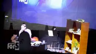 Поэтическое шоу (Fors project art-show) - Стремление