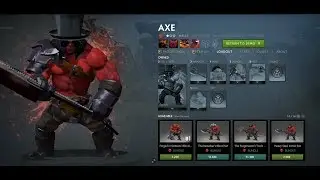 Axe - Axe N' Roses Set by Andi's Mods [Dota2mods.com]