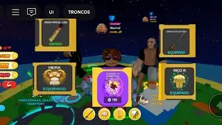 Comprando a game pass 4 equipe pet no (get huge simulator)