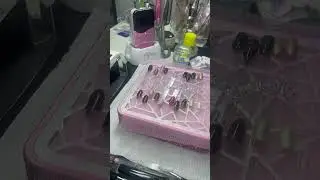 Consistency of purpose. Greatness will come. #masteringmycraft #nailtechbegginer #nailtechjourney