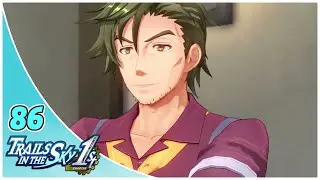 Пожилой мужчина разбил лагерь возле нашего гостиничного номера | Trails in the Sky: 1st Chapter [...