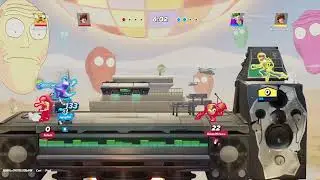 Multiversus 2v2 Shaggy (Jake is a problem)