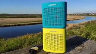 Обзор Колонки Bluetooth Bose Soundlink Color 2,Продажа