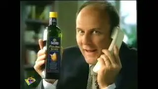 🌾Olio di riso Scotti +- bumper La7 - con Gerry Scotti (2001)