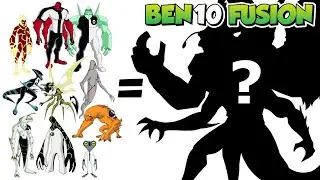 A Cosmic Colossus: The Most Powerful Alien Fusion | Ben 10 Fan Art | Maxxive Jumpo