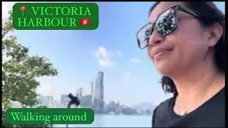 ROAMING AROUND VICTORIA HARBOUR/ PICTORIAL AND VERY HOT WEATHER/ LIFE IN HONG KONG 🇭🇰 #holiday