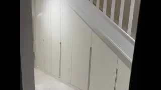 Custom made - Under Stairs Storage Unit
