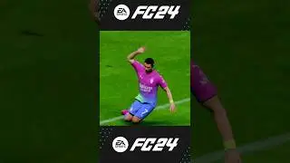 CR7&rsquo;s Stunning Flick & Long-Range Strike! 🚀⚽ | Incredible Goal in EA FC #Shorts #eafc24