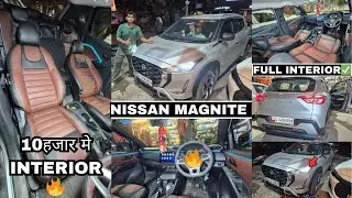 NISSAN MAGNITE 10K INTERIOR OFFER🔥|| FULL INTERIOR || PARMOD CAR
