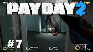 Let's Play- Payday 2 | Ep. 7 [With HJTenchi, SpooderW, Vapid]