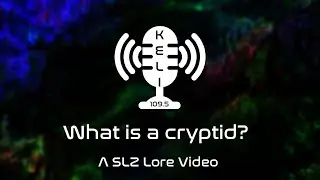 What are Cryptids? | Stress Level Zero Lore Explained