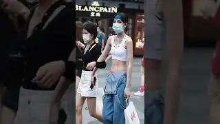 Girls Street Fashion I Viable Fashion #Show #Fashion #Funny #short #307