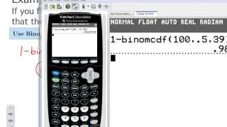 8.1b Video Normal Approximation of Binomial Distribution
