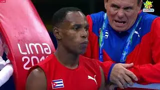 Oscar Collazo (PUR) vs. Dami&aacute;n Arce (CUB) Pan American Games 2019 SF's (49kg)