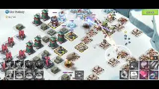 Boom Beach War Factory attack