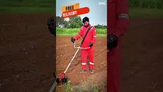 Best Brush Cutter with Tiller Attachment 💥🤩🥳 #shorts #farming