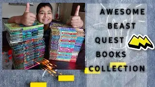 BEAST QUEST BOOKS COLLECTION |MY HOBBY|BOOKWORM 🤗