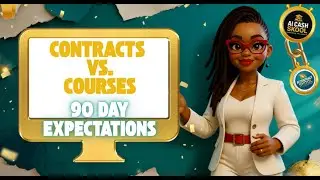 Courses vs. Contracts: What to Expect in Your First 90 Days