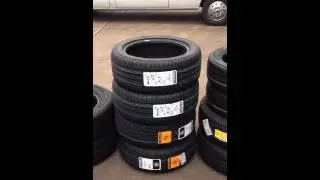 Tyre monster/dog leaps from tyres
