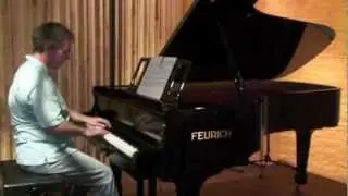 Kent Farbach 'In Her Quiet Place' - P. Barton, harmonic pedal piano