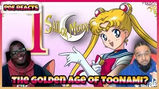 PDE Reacts | Toonami Abridged: Sailor Moon (Pt.1) @TeamFourStar