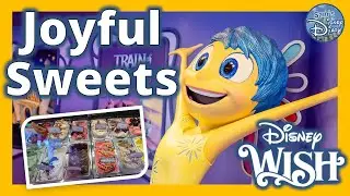 Inside Out Joyful Sweets | Disney Wish