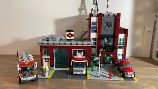 Custom Rural Fire Station
