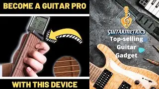 Become a Guitar Pro with this Amazing Guitar Gadget- Chord Pal🎸