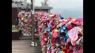 Love locks - Namsan tower