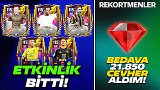 BEDAVA CEVHERLERİ ALDIM! MUTLAKA YAP! ETKİNLİK BİTİYOR! | FC MOBILE