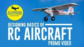 RC Aircraft Designing Basics_Promo | Design Own RC Plane | Kerala