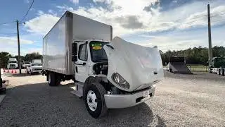 2020 Freightliner M2 Business Class 22' Box Truck - Stock# 7660