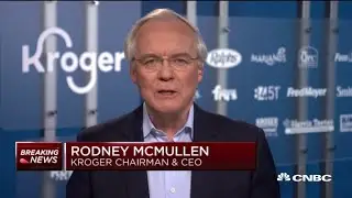 Closing at 8pm every night to practice safe coronavirus measures: Kroger CEO