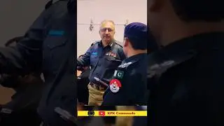 💪Inspector General of Police kpk💞 #police #youtubeshorts