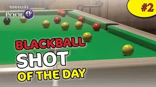 Virtual Pool 4 - Shot of the Day - Black Ball