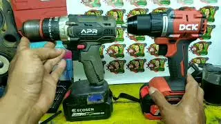 Bor Cordless DCK Kdjz2060i Tenaga Badak Tapi | Unboxing Dan Review Dalam Realitas Kerja