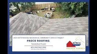 PROCO Roofing - Outstanding Residential Community Service Project Winner