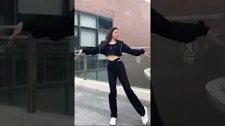 Mene NiNi It's a beautiful day to dance one #doucometodance #becauseofyou dance challenge #casualwea