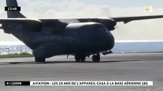 Un anniversaire à la base aérienne 181 ! Le CASA fête ses 10 ans de présence à La Réunion